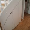 Unterbauschrank als Garderobe und Schuhregal