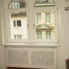 Fenster- und Heizkörperverkleidung