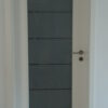 Innentüre weiß mit Glas 1