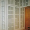 Schrank Glastüren